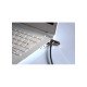 Port Designs MASTER KEY SET FOR 901215 - 5 PCS câble antivol Noir 1,55 m Port Designs MASTER KEY SET FOR 901215 - 5 PCS câble antivol Noir 1,55 m