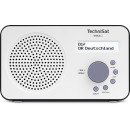 TechniSat 0000/3906 Radio portable Numérique Noir, Blanc