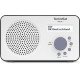TechniSat 0000/3906 Radio portable Numérique Noir, Blanc