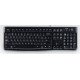 Logitech K120 Clavier USB Noir QWERTZ LU