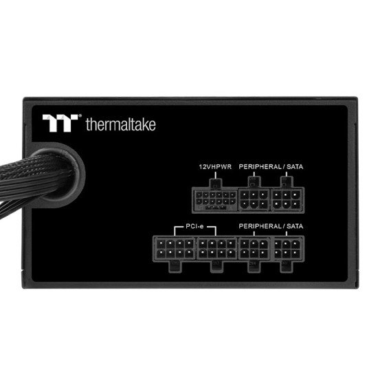 Thermaltake PS-SPD-0850MNFABE-3 unité d'alimentation d'énergie 850 W 24-pin ATX ATX Noir