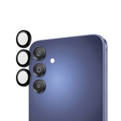 PanzerGlass ® Hoops® Black Camera Lens Protector Samsung Galaxy A16 | A16 5G Protection d'écran transparent 1 pièce(s)