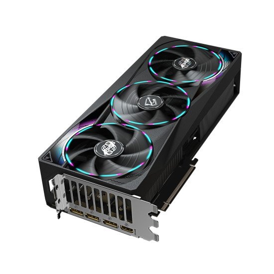 GIGABYTE AORUS GeForce RTX 5070 MASTER 12G Carte Graphique - 12 Go GDDR7, 192 bits, PCI-E 5.0, 2715 MHz Core Clock, 3 x DP 2.1a, 1 x HDMI 2.1b, NVIDIA DLSS 4, GV-N5070AORUS M-12GD GIGABYTE AORUS GeForce RTX 5070 MASTER 12G Carte Graphique - 12 Go GDDR7, 192 bits, PCI-E 5.0, 2715 MHz Core Clock, 3 x DP 2.1a, 1 x HDMI 2.1b, NVIDIA DLSS 4, GV-N5070AORUS M-12GD