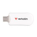 Verbatim 30228 lecteur USB flash 64 Go USB Type-C 3.2 Gen 1 (3.1 Gen 1) Blanc Verbatim 30228 lecteur USB flash 64 Go USB Type-C 3.2 Gen 1 (3.1 Gen 1) Blanc