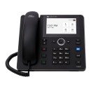 AudioCodes C455HD téléphone fixe Noir 8 lignes TFT Wifi
