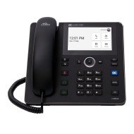 AudioCodes C455HD téléphone fixe Noir 8 lignes TFT Wifi