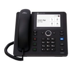 AudioCodes C455HD téléphone fixe Noir 8 lignes TFT Wifi
