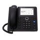 AudioCodes C455HD téléphone fixe Noir 8 lignes TFT Wifi