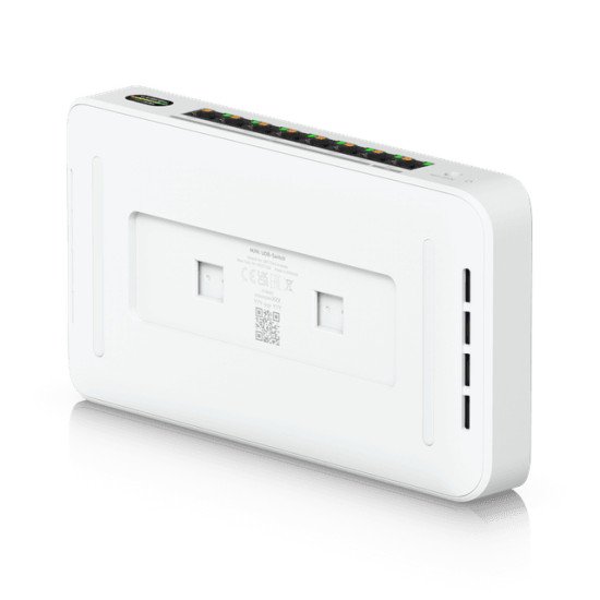 Ubiquiti UDB-Switch 2.5G Ethernet (100/1000/2500) Connexion Ethernet POE Blanc