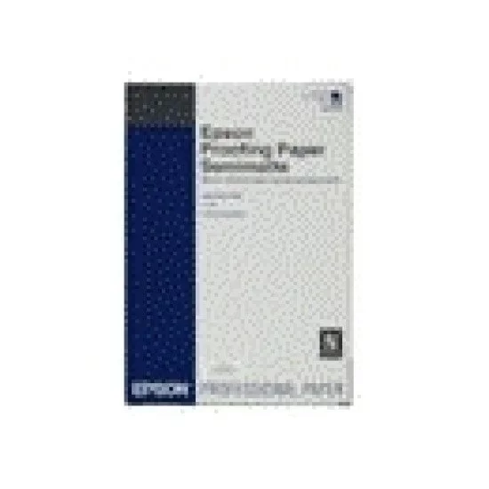 Epson Pap Proofing Blanc Semi-Mat 256g 17" (0,432x30,5m) Epson Pap Proofing Blanc Semi-Mat 256g 17" (0,432x30,5m)