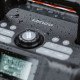 Lenco ODR-160GY Radio portable Analogique et numérique Noir, Orange