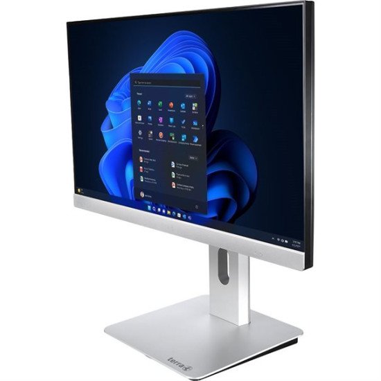 Wortmann AG TERRA 1009947 PC tout en un/station de travail Intel® Core™ i5 60,5 cm (23.8") 1920 x 1080 pixels 16 Go DDR4-SDRAM 1000 Go SSD PC All-in-One Windows 11 Pro Wi-Fi 6 (802.11ax) Noir, Argent Wortmann AG TERRA 1009947 PC tout en un/station de travail Intel® Core™ i5 60,5 cm (23.8") 1920 x 1080 pixels 16 Go DDR4-SDRAM 1000 Go SSD PC All-in-One Windows 11 Pro Wi-Fi 6 (802.11ax) Noir, Argent