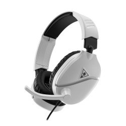 Turtle Beach Casque gaming multiplateforme Recon 70 - PS5, PS4, PC, Switch, et appareils mobiles avec prise 3,5 mm - microphone à bascule, écouteurs de 40 mm