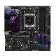 Asrock Phantom Gaming B850M Riptide WiFi AMD B850 Emplacement AM5 micro ATX Asrock Phantom Gaming B850M Riptide WiFi AMD B850 Emplacement AM5 micro ATX