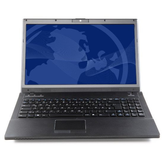 TERRA FR1220006 laptop Intel® Core™ i3 i3-350M 39,6 cm (15.6") 3 Go DDR3-SDRAM 320 Go Windows 7 Home Premium Noir
