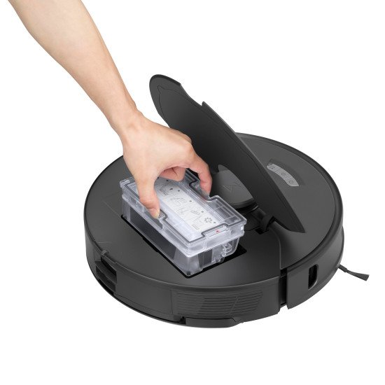 Roborock S7max Ultra robot aspirateur 0,35 L Sans sac Noir Roborock S7max Ultra robot aspirateur 0,35 L Sans sac Noir