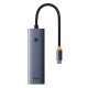 Baseus Ultrajoy USB-C USB 3.2 Gen 1 (3.1 Gen 1) Type-C 5000 Mbit/s Gris