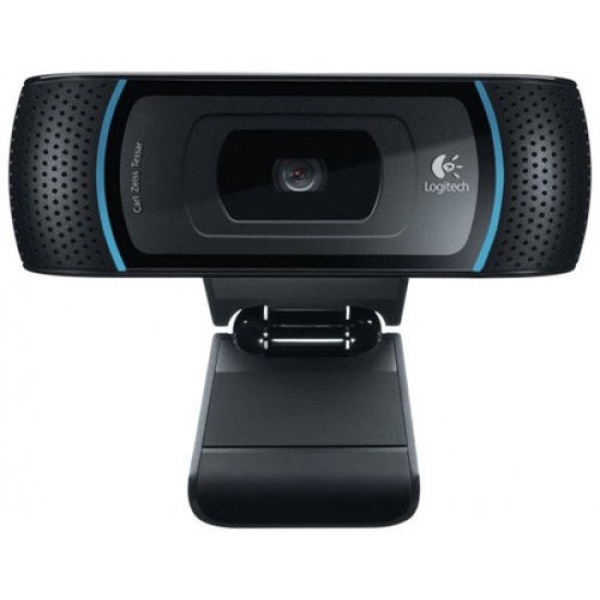 Logitech B910 HD webcam 5 MP USB 2.0 Noir