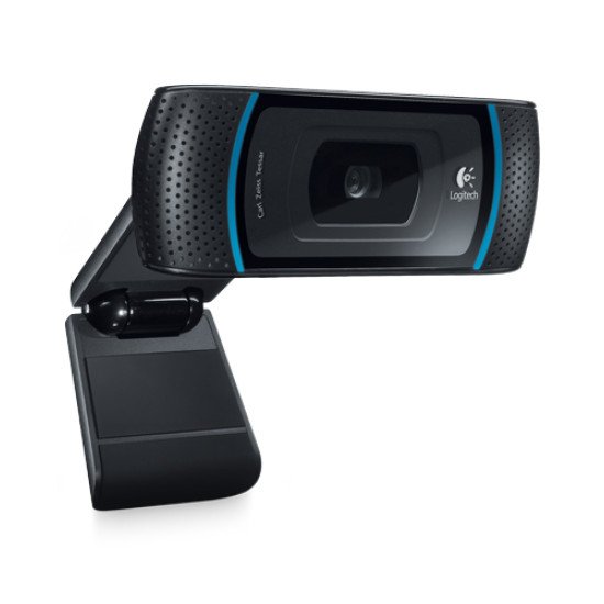 Logitech B910 HD webcam 5 MP USB 2.0 Noir