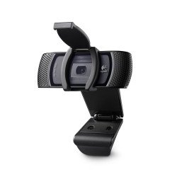 Logitech B910 HD webcam 5 MP USB 2.0 Noir Logitech B910 HD webcam 5 MP USB 2.0 Noir