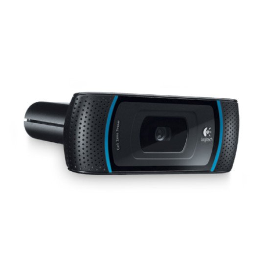 Logitech B910 HD webcam 5 MP USB 2.0 Noir