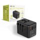 Mobile Origin MO-TRA35-PW4 chargeur d'appareils mobiles Universel Noir Secteur Charge rapide Intérieure
