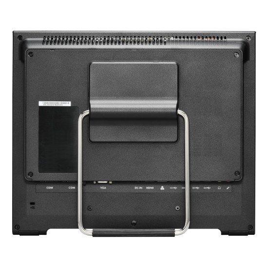 Shuttle All-In-One Barebone X50N, 15.6" Single-Touch-Screen (resistive), Intel N150,Wifi, IP54, sans ventilateur, fonctionnement permanent 24h/24 et 7j/7