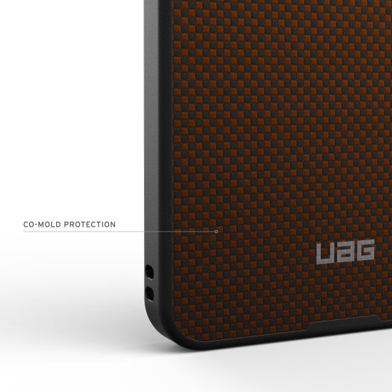 Urban Armor Gear 214545119732 coque de protection pour téléphones portables 17,5 cm (6.9") Housse Charbon de bois