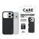 PanzerGlass CARE™ by ® Discovery Case Black & Grey w. MagSafe iPhone 2026 Pro | 17 Pro coque de protection pour téléphones portables Housse Noir