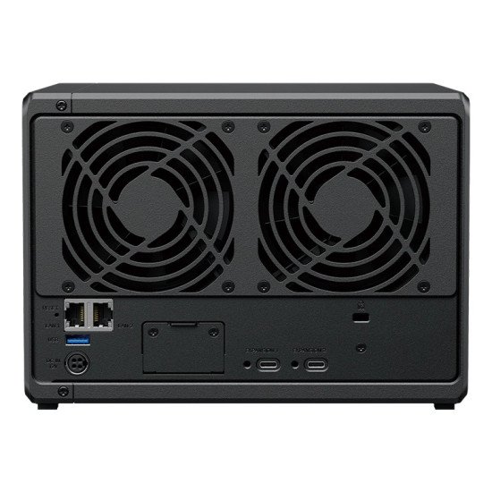 Synology DiskStation DS1525neo+ NAS Bureau AMD Ryzen V1500B 4 Go DDR4 0 To Synology DSM Noir