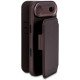 Decoded D26IPO17ADW5CN coque de protection pour téléphones portables 16,5 cm (6.5") Étui avec portefeuille Marron