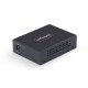 StarTech.com Convertisseur de Média Fibre Optique SFP+ Ouvert Multi-Gigabit 10 GbE, 10G/5G/2,5G/1G/100M, Cuivre vers 10GBASE-X SFP+, Monomode, Multimode, Trames Jumbo 16K, TAA