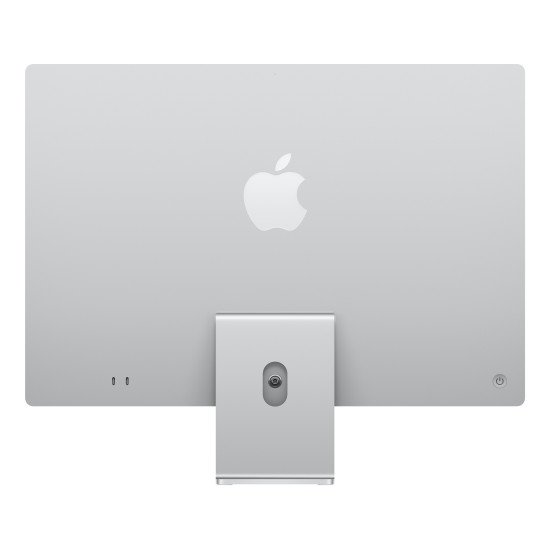 Apple iMac Apple M M4 59,7 cm (23.5") 4480 x 2520 pixels PC All-in-One 24 Go 1 To SSD macOS Sequoia Wi-Fi 6E (802.11ax) Argent