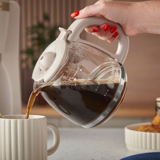 Russell Hobbs Bronte Semi-automatique Machine à café filtre 1,25 L