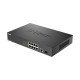 D-Link DGS-1010MP/E commutateur réseau Non-géré L2 Gigabit Ethernet (10/100/1000) Connexion Ethernet POE 1U Noir