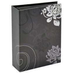 Walther Design Grindy album photo et protège-page Noir, Gris 100 feuilles 10 x 15 Walther Design Grindy album photo et protège-page Noir, Gris 100 feuilles 10 x 15