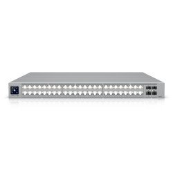 Ubiquiti UniFi Pro XG 48 PoE Géré L3 10G Ethernet (100/1000/10000) Connexion Ethernet POE 1U Gris