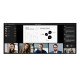 Samsung LH105QPD5BGXEN Écran d'affichage dynamique 2,67 m (105") Wifi 500 cd/m² 5K Ultra HD Noir Tizen 7.0 24/7 Samsung LH105QPD5BGXEN Écran d'affichage dynamique 2,67 m (105") Wifi 500 cd/m² 5K Ultra HD Noir Tizen 7.0 24/7