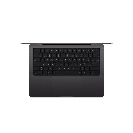 Apple MacBook Pro Apple M M5 Ordinateur portable 36,1 cm (14.2") 16 Go 512 Go SSD Wi-Fi 6E (802.11ax) macOS Tahoe Noir Apple MacBook Pro Apple M M5 Ordinateur portable 36,1 cm (14.2") 16 Go 512 Go SSD Wi-Fi 6E (802.11ax) macOS Tahoe Noir