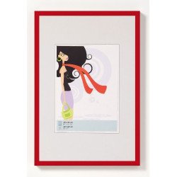 Walther Design New Lifestyle 21 x 29,7 DIN A4 Rouge