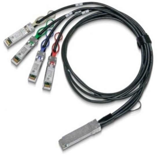 Mellanox Technologies MCP7F00-A001R30N câble de fibre optique 1 m LSZH QSFP28 4x SFP28 Noir Mellanox Technologies MCP7F00-A001R30N câble de fibre optique 1 m LSZH QSFP28 4x SFP28 Noir