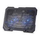 Conceptronic THANA01B système de refroidissement pour ordinateurs portables 39,6 cm (15.6") Noir