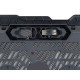 Conceptronic THANA01B système de refroidissement pour ordinateurs portables 39,6 cm (15.6") Noir
