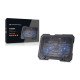 Conceptronic THANA01B système de refroidissement pour ordinateurs portables 39,6 cm (15.6") Noir