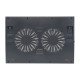 Conceptronic THANA02B système de refroidissement pour ordinateurs portables 43,2 cm (17") Noir