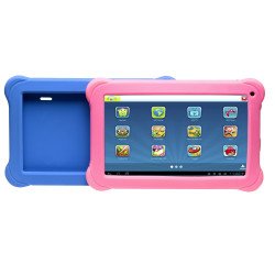 Denver TAQ-10383KBLUE/PINK 16 Go 25,6 cm (10.1") 1 Go Wi-Fi 4 (802.11n) Android 8.1 Go edition Noir, Bleu, Rose Denver TAQ-10383KBLUE/PINK 16 Go 25,6 cm (10.1") 1 Go Wi-Fi 4 (802.11n) Android 8.1 Go edition Noir, Bleu, Rose