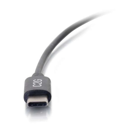 C2G 0,9 M CÂBLE USB-C VERS USB-C 2.0 MÂLE VERS MÂLE (3 A)
