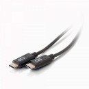 C2G 1,8 M CÂBLE USB-C VERS USB-C 2.0 MÂLE VERS MÂLE (3 A) C2G 1,8 M CÂBLE USB-C VERS USB-C 2.0 MÂLE VERS MÂLE (3 A)