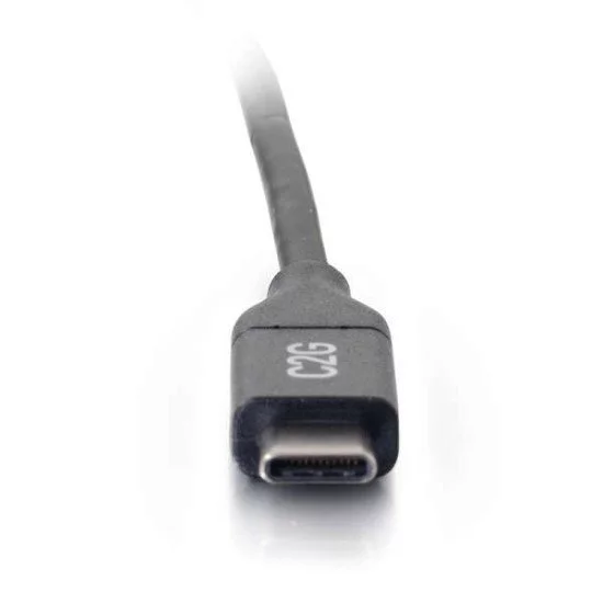C2G 3 M CÂBLE USB-C VERS USB-C 2.0 MÂLE VERS MÂLE (5 A) C2G 3 M CÂBLE USB-C VERS USB-C 2.0 MÂLE VERS MÂLE (5 A)