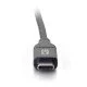 C2G 3 M CÂBLE USB-C VERS USB-C 2.0 MÂLE VERS MÂLE (5 A) C2G 3 M CÂBLE USB-C VERS USB-C 2.0 MÂLE VERS MÂLE (5 A)